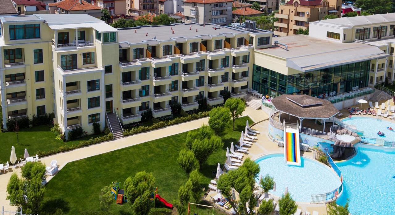 Hotel Perla Beach Luxury Primorsko Exteriör bild